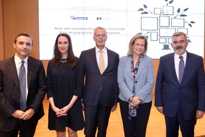 Family Business: Eurobank και Ernst Young στηρίζουν τις οικογενειακές επιχειρήσεις Family Business: Eurobank και Ernst Young στηρίζουν τις οικογενειακές επιχειρήσεις
