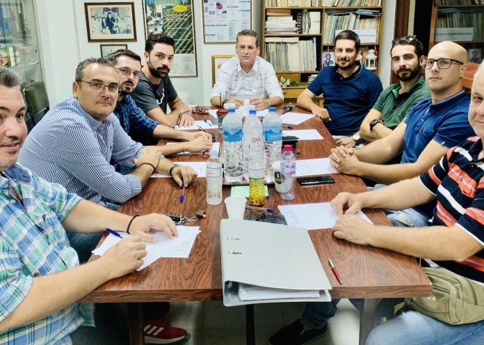 O Κώστας Γιαννακός νέος πρόεδρος στον Γεωπονικό Σύλλογο O Κώστας Γιαννακός νέος πρόεδρος στον Γεωπονικό Σύλλογο