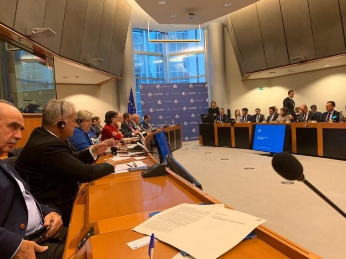 Παρουσιάστηκε το «EUCOTTON», στο Ευρωκοινοβούλιο, από την «Ευρωπαϊκή Συμμαχία Βάμβακος» Παρουσιάστηκε το «EUCOTTON», στο Ευρωκοινοβούλιο, από την «Ευρωπαϊκή Συμμαχία Βάμβακος»