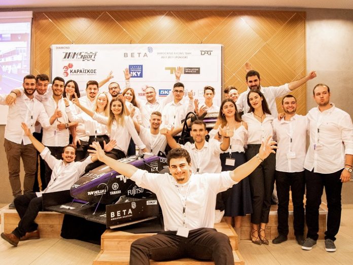 Roll Out 2019: H παρουσίαση του μονοθέσιου αγωνιστικού οχήματος ”Αργώ“ του Δημοκρίτειου Roll Out 2019: H παρουσίαση του μονοθέσιου αγωνιστικού οχήματος ”Αργώ“ του Δημοκρίτειου