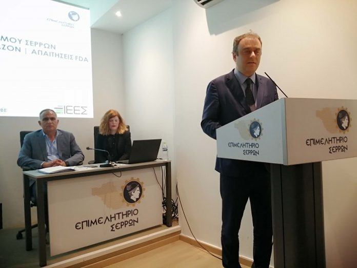 Συνεργασία του ΣΕΒΕ με το επιμελητήριο Σερρών για την ενίσχυση των εξαγωγών του νόμου Συνεργασία του ΣΕΒΕ με το επιμελητήριο Σερρών για την ενίσχυση των εξαγωγών του νόμου
