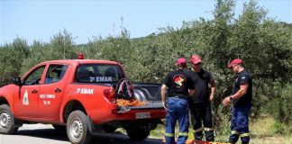 Ηράκλειο: Νεκρός αγρότης που έπεσε με τρακτέρ σε γκρεμό