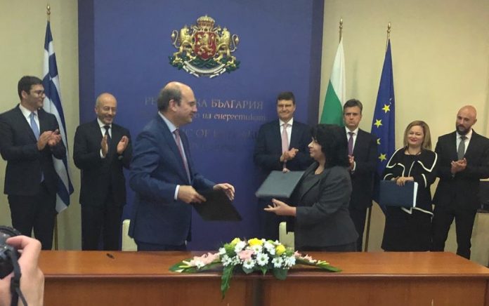Υπεγράφη η συμφωνία για τον αγωγό φυσικού αερίου Ελλάδας-Βουλγαρίας IGB