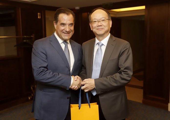Άδωνις Γεωργιάδης: Πέρσι αυξήθηκαν οι εξαγωγές βάμβακος από Ελλάδα προς Κίνα Άδωνις Γεωργιάδης: Πέρσι αυξήθηκαν οι εξαγωγές βάμβακος από Ελλάδα προς Κίνα