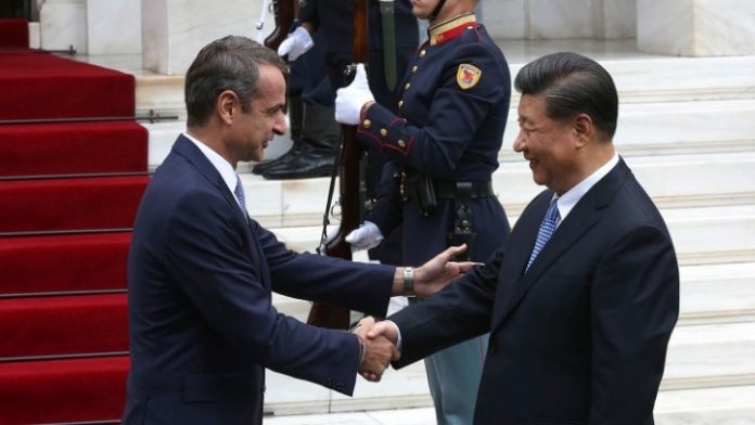 Πρωτόκολλα για Ενέργεια, ακτινίδια και Κρόκο υπογράφουν σήμερα ο Έλληνας Πρωθυπουργός και ο Κινέζος Πρόεδρος Πρωτόκολλα για Ενέργεια, ακτινίδια και Κρόκο υπογράφουν σήμερα ο Έλληνας Πρωθυπουργός και ο Κινέζος Πρόεδρος