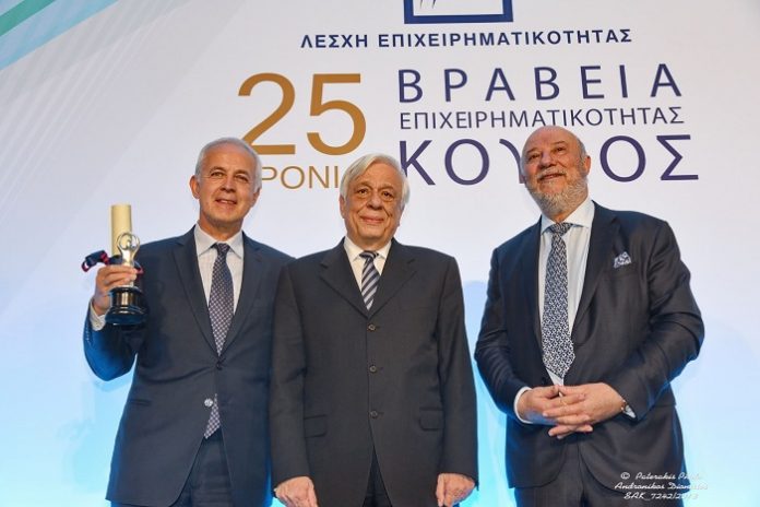 Διάκριση της Κρι Κρι στα Βραβεία Επιχειρηματικότητας «Κούρος 2019» Διάκριση της Κρι Κρι στα Βραβεία Επιχειρηματικότητας «Κούρος 2019»