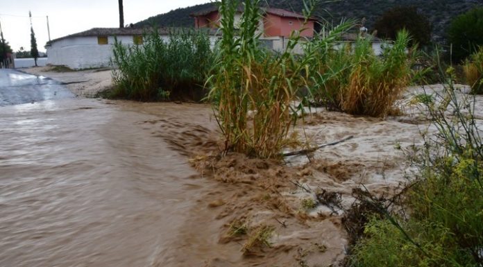 Έντονα πλημμυρικά φαινόμενα έπληξαν αγροτικές περιοχές στους Δήμους Καβάλας και Παγγαίου