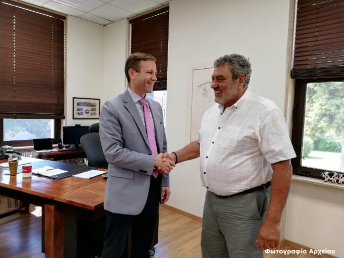 Πρόξενος ΗΠΑ: Άριστο παράδειγμα αξιοποίησης συνεργασιών η λειτουργία της ΑΓΣ Πρόξενος ΗΠΑ: Άριστο παράδειγμα αξιοποίησης συνεργασιών η λειτουργία της ΑΓΣ