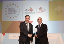 Χρυσό βραβείο για τον «ΑΣΟΠ-Το Ελληνικό Ρόδι» στα Greek Exports Awards