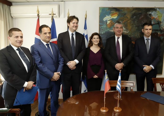 Υπογραφή συμφωνίας με Νορβηγία, Ισλανδία και Λιχτενστάιν για τα Προγράμματα «Διαχείριση Υδάτων» & «Άσυλο και Μετανάστευση» Υπογραφή συμφωνίας με Νορβηγία, Ισλανδία και Λιχτενστάιν για τα Προγράμματα «Διαχείριση Υδάτων» & «Άσυλο και Μετανάστευση»