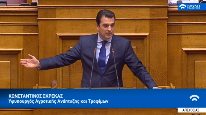 Για 400 εκ. ευρώ στη Μεταποίηση και συνολικά 2 δισ. στον αγροτικό τομέα, μίλησε ο υφυπουργός ΑΑΤ Για 400 εκ. ευρώ στη Μεταποίηση και συνολικά 2 δισ. στον αγροτικό τομέα, μίλησε ο υφυπουργός ΑΑΤ
