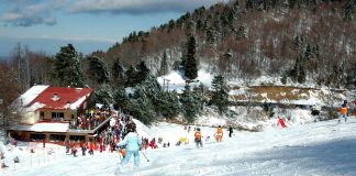 Ακόμη και Κινέζους σκιέρ φιλοξενεί το χιονοδρομικό κέντρο Ελατοχωρίου
