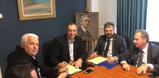 Πρωτόκολλο συνεργασίας Δήμου Τυρναβου - Ινσιτούτου Γεωπονικών Επιστημών