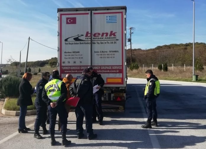 Έλεγχοι για παρεμπόριο στα ελληνοβουλγαρικά και ελληνοτουρκικά σύνορα Έλεγχοι για παρεμπόριο στα ελληνοβουλγαρικά και ελληνοτουρκικά σύνορα
