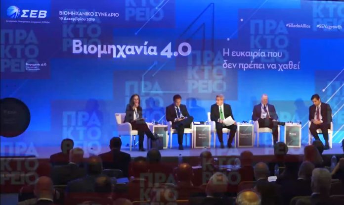 «Η Ελλάδα ήταν βιομηχανική χώρα και μπορεί να ξαναγίνει «Η Ελλάδα ήταν βιομηχανική χώρα και μπορεί να ξαναγίνει