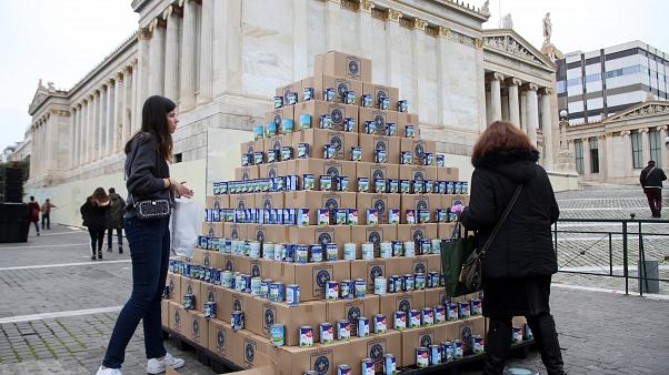 Ένα δέντρο από γάλα θα στήσουν οι Γιατροί του Κόσμου για 10η χρονιά