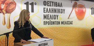 Φ. Αραμπατζή: Στόχος μας η επένδυση στο μέλλον της ελληνικής μελισσοκομίας