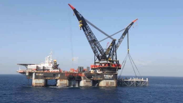 Ισραήλ: Ξεκίνησε σήμερα η παραγωγή φυσικού αερίου στο Λεβιάθαν Ισραήλ: Ξεκίνησε σήμερα η παραγωγή φυσικού αερίου στο Λεβιάθαν