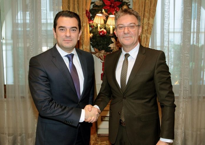 Κ. Σκρέκας: Ανοίγει νέο κεφάλαιο για την ελληνοσερβική συνεργασία στον αγροτικό τομέα