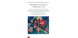 ΚΕΟΣΟΕ: Κυκλοφορία βιβλίου για τις Αρχές του Ευρωπαϊκού Συνεταιριστικού Δικαίου