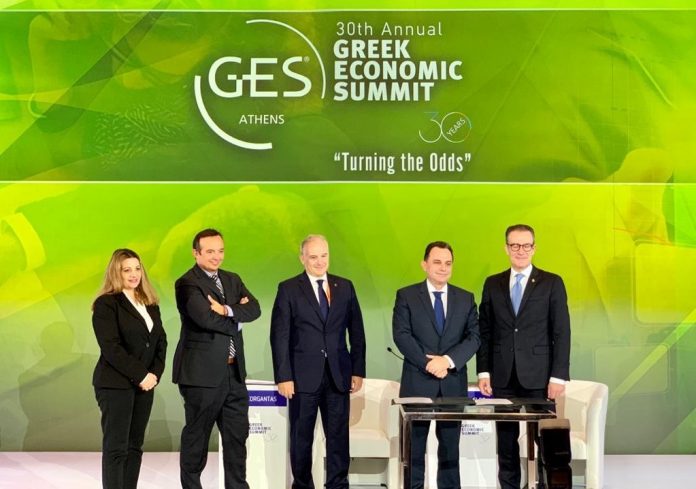 Μνημόνιο Συνεργασίας μεταξύ του υπουργείου Ψηφιακής Διακυβέρνησης και του Ελληνοαμερικανικού Επιμελητηρίου Μνημόνιο Συνεργασίας μεταξύ του υπουργείου Ψηφιακής Διακυβέρνησης και του Ελληνοαμερικανικού Επιμελητηρίου