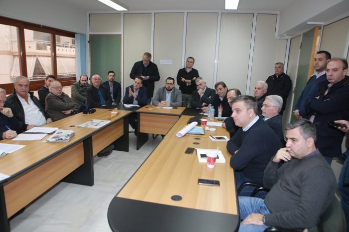Σύσκεψη ΓΕΩΤΕΕ: Συνάντηση με αρμόδιους υπουργούς για το φράγμα Συκιάς, ζητούν οι Φορείς της Θεσσαλίας