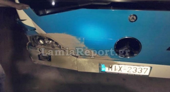 Τροχαίο ατύχημα αγριόχοιρων με λεωφορείο του ΚΤΕΛ στον Έβρο Τροχαίο ατύχημα αγριόχοιρων με λεωφορείο του ΚΤΕΛ στον Έβρο