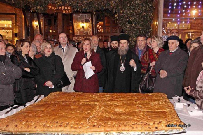 Με Χριστόψωμο 400 κιλών θα γιορτάσει η Αρναία Χαλκιδικής την παραμονή των Χριστουγέννων