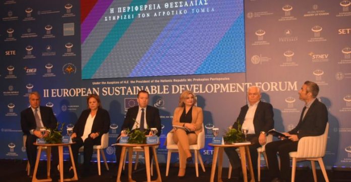 Λάρισα-2ο Ευρωπαϊκό Φόρουμ Ανάπτυξης: Απαραίτητες οι καινοτόμες τεχνολογίες στη γεωργία και στη μεταποίηση
