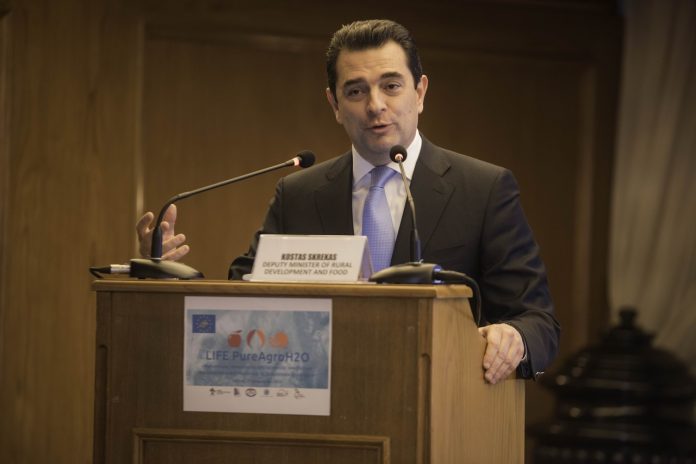 Η ανθρωπότητα σπαταλάει φυσικούς πόρους σαν να μην υπάρχει αύριο, δήλωσε ο Κ. Σκρέκας στο Μπενάκειο Ινστιτούτο Η ανθρωπότητα σπαταλάει φυσικούς πόρους σαν να μην υπάρχει αύριο, δήλωσε ο Κ. Σκρέκας στο Μπενάκειο Ινστιτούτο