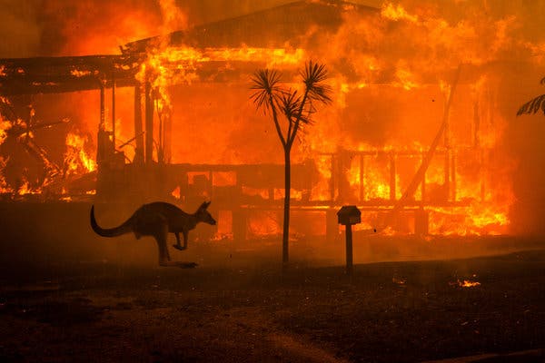 Αυστραλία: Οι αρχές διέταξαν την εκκένωση περιοχών όπου μαίνονται πυρκαγιές