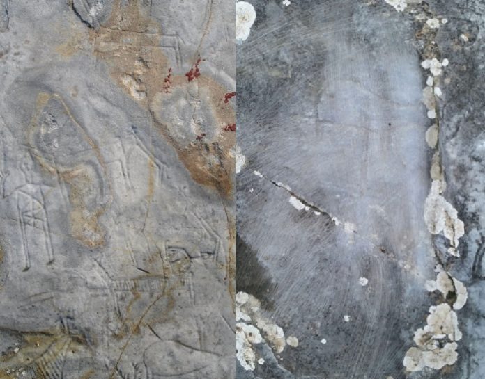 Καβάλα: Άγνωστοι καταστρέφουν πανάρχαιες βραχογραφίες στο Παγγαίο