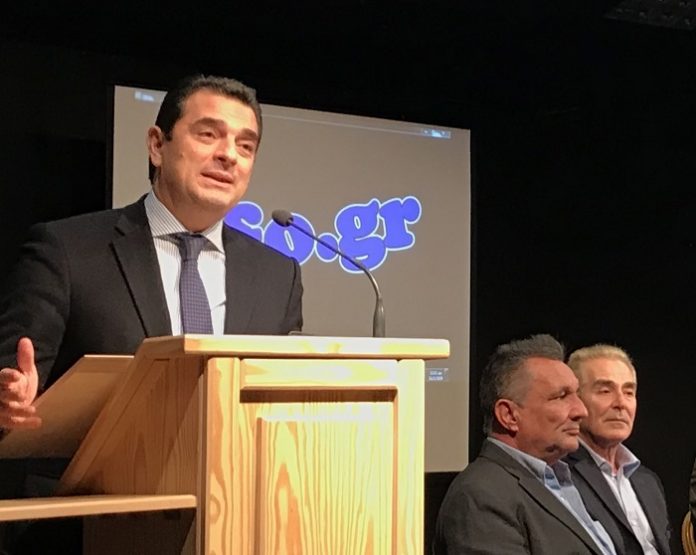 Κ.Σκρέκας στο Συνέδριο του ΠΣΑΦ: Προτεραιότητα η μείωση του κόστους αγροτικής παραγωγής Κ.Σκρέκας στο Συνέδριο του ΠΣΑΦ: Προτεραιότητα η μείωση του κόστους αγροτικής παραγωγής