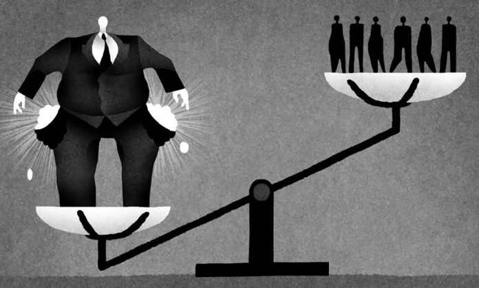Κάτι παραπάνω από 2.000 άνθρωποι συγκεντρώνουν εισοδήματα όσο 4,6 δισ. «κοινών θνητών» Κάτι παραπάνω από 2.000 άνθρωποι συγκεντρώνουν εισοδήματα όσο 4,6 δισ. «κοινών θνητών»