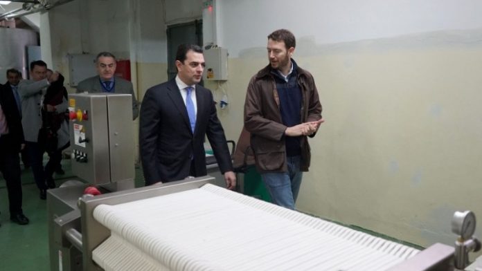Προτεραιότητα για την κυβέρνηση η στήριξη του πρωτογενούς τομέα, τόνισε ο Κ. Σκρέκας Προτεραιότητα για την κυβέρνηση η στήριξη του πρωτογενούς τομέα, τόνισε ο Κ. Σκρέκας