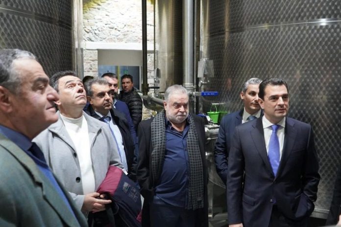 Συναντήσεις και επαφές του Κ. Σκρέκα στη Λέσβο Συναντήσεις και επαφές του Κ. Σκρέκα στη Λέσβο