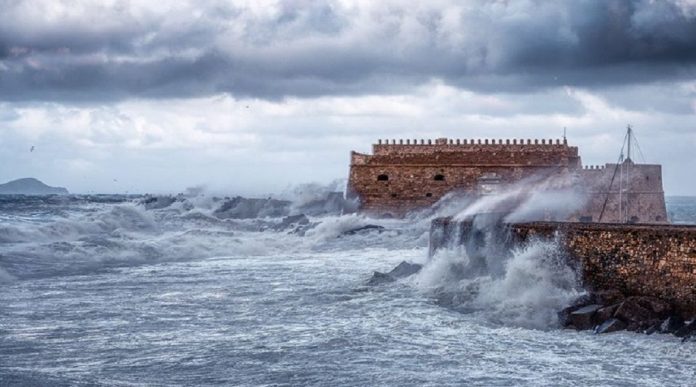 Ζημιές, αλλά και εμπλουτισμό του υδροφορέα, έφερε ο «Ηφαιστίωνας» στην Κρήτη Ζημιές, αλλά και εμπλουτισμό του υδροφορέα, έφερε ο «Ηφαιστίωνας» στην Κρήτη