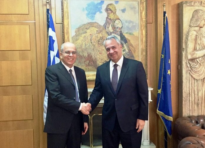 Το αρδευτικό στο επίκεντρο της συνάντησης Ελλάδας - Ισραήλ Το αρδευτικό στο επίκεντρο της συνάντησης Ελλάδας - Ισραήλ