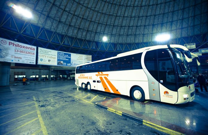 Έτοιμα να κυκλοφορήσουν 40 σύγχρονα λεωφορεία των ΚΤΕΛ για την αστική συγκοινωνία της Θεσσαλονίκης Έτοιμα να κυκλοφορήσουν 40 σύγχρονα λεωφορεία των ΚΤΕΛ για την αστική συγκοινωνία της Θεσσαλονίκης