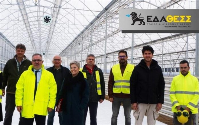 Κήποι Καρδίτσας: Θερμοκήπιο με φυσικό αέριο χρησιμοποιεί τα καυσαέρια ως λίπασμα Κήποι Καρδίτσας: Θερμοκήπιο με φυσικό αέριο χρησιμοποιεί τα καυσαέρια ως λίπασμα