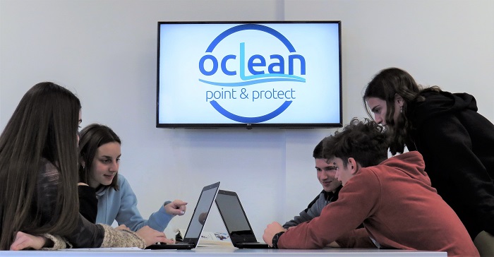 Με app για… καθαρό βυθό, σε διαγωνισμό επιχειρηματικότητας μαθητές της ΑΓΣ