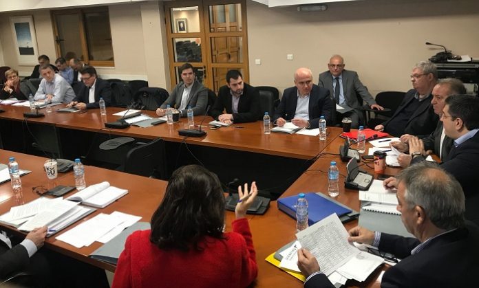 Ο Περιφερειάρχης Στ. Ελλάδας Φάνης Σπανός, επικεφαλής της Επιτροπής Χωροταξίας, Υποδομών και Μεταφορών της ΕΝΠΕ Ο Περιφερειάρχης Στ. Ελλάδας Φάνης Σπανός, επικεφαλής της Επιτροπής Χωροταξίας, Υποδομών και Μεταφορών της ΕΝΠΕ