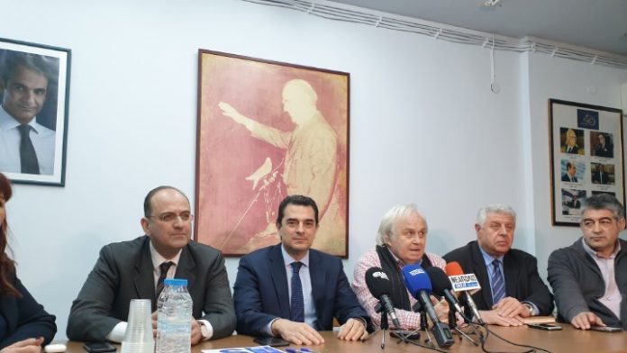 Σε Καβάλα και Αλεξανδρούπολη οι Σκρέκας και Μπαγινέτας Σε Καβάλα και Αλεξανδρούπολη οι Σκρέκας και Μπαγινέτας