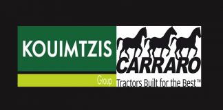 Νέα συνεργασία της KOUIMTZIS Group με τον ιταλικό Οίκο Carraro