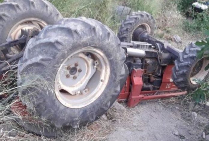Νεκρός 46χρονος αγρότης που καταπλακώθηκε από το τρακτέρ του Νεκρός 46χρονος αγρότης που καταπλακώθηκε από το τρακτέρ του
