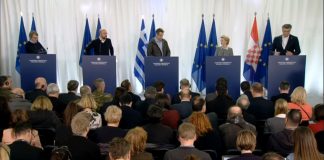 Παρακολουθήστε ζωντανά τη συνέντευξη Τύπου των τριών Προέδρων της ΕΕ στις Καστανιές