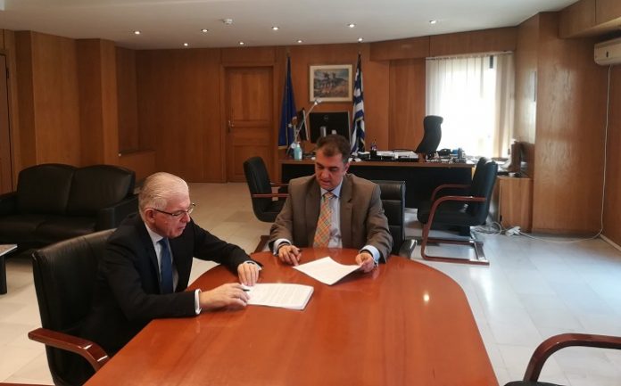 Πρωτόκολλο συνεργασίας ΕΛΓΑ με το Κέντρο Δημόσιας Διοίκησης και Αυτοδιοίκησης Πρωτόκολλο συνεργασίας ΕΛΓΑ με το Κέντρο Δημόσιας Διοίκησης και Αυτοδιοίκησης