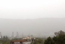 Υψηλές θερμοκρασίες και αφρικανική σκόνη στην Κρήτη