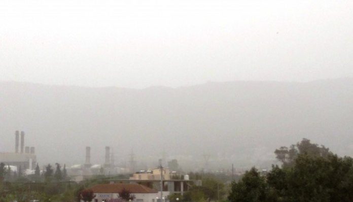Υψηλές θερμοκρασίες και αφρικανική σκόνη στην Κρήτη Υψηλές θερμοκρασίες και αφρικανική σκόνη στην Κρήτη