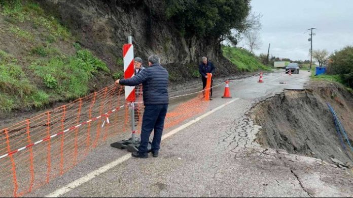 Λαμία: Ζημιές από πλημμύρες σε Εύβοια, Βοιωτία και Φθιώτιδα